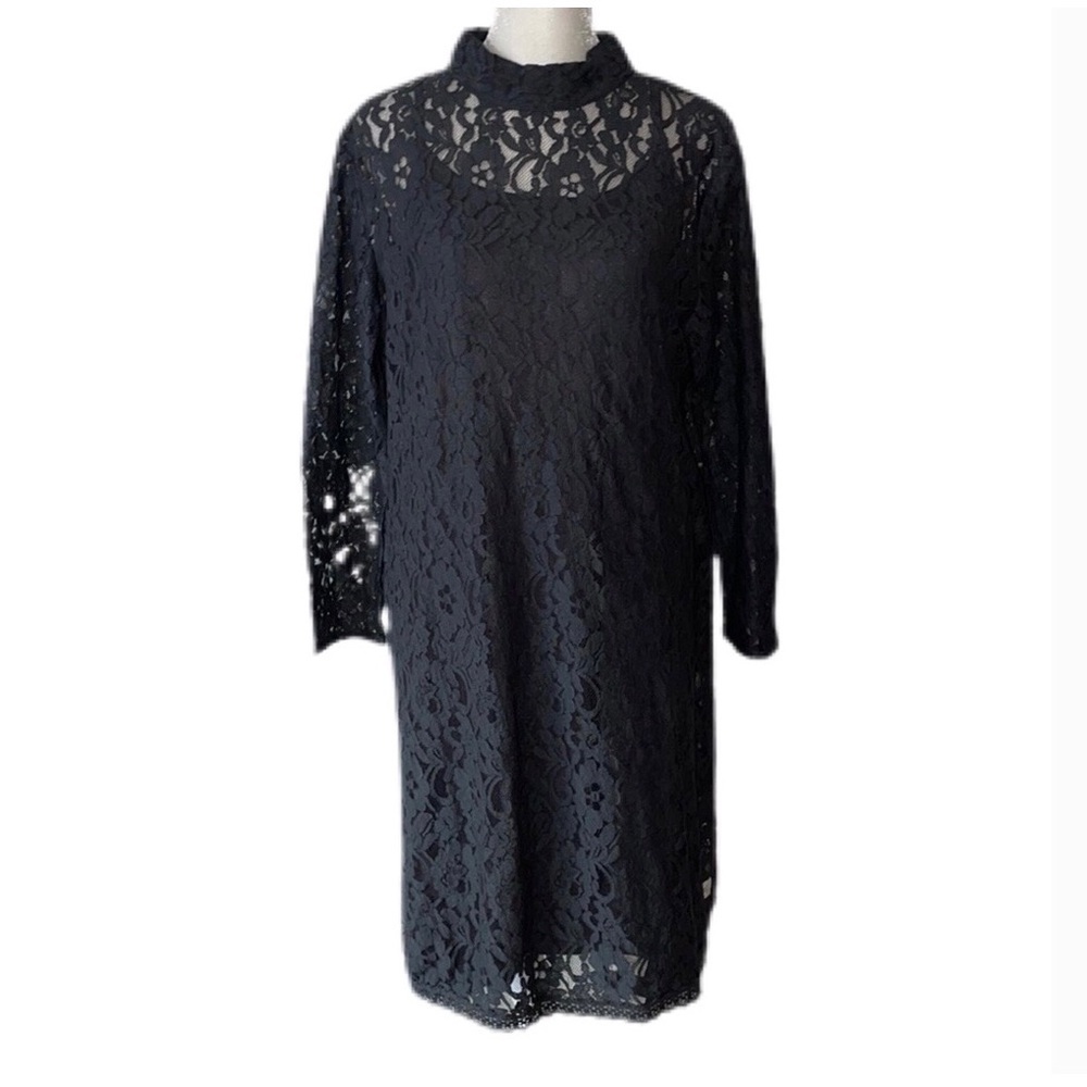 Jeanne D’Arc Living Clothing Collection JDL Lace Dress Lined